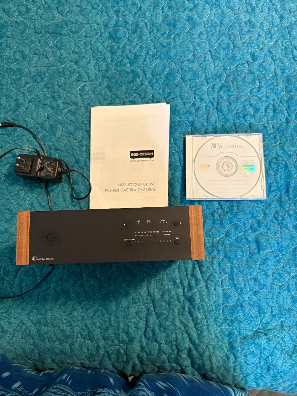 Pro-Ject DAC Box DS2 Ultra w/Manual